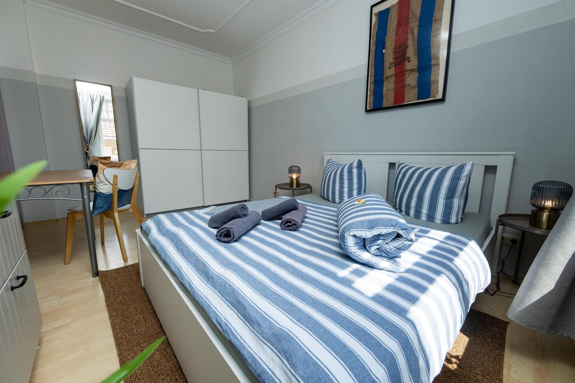 12 Fewos Im Jugendstilhaus Mit Aufzug, Terrasse, Kingsize-Bett, Smart-Tv, Etc エアフルト エクステリア 写真