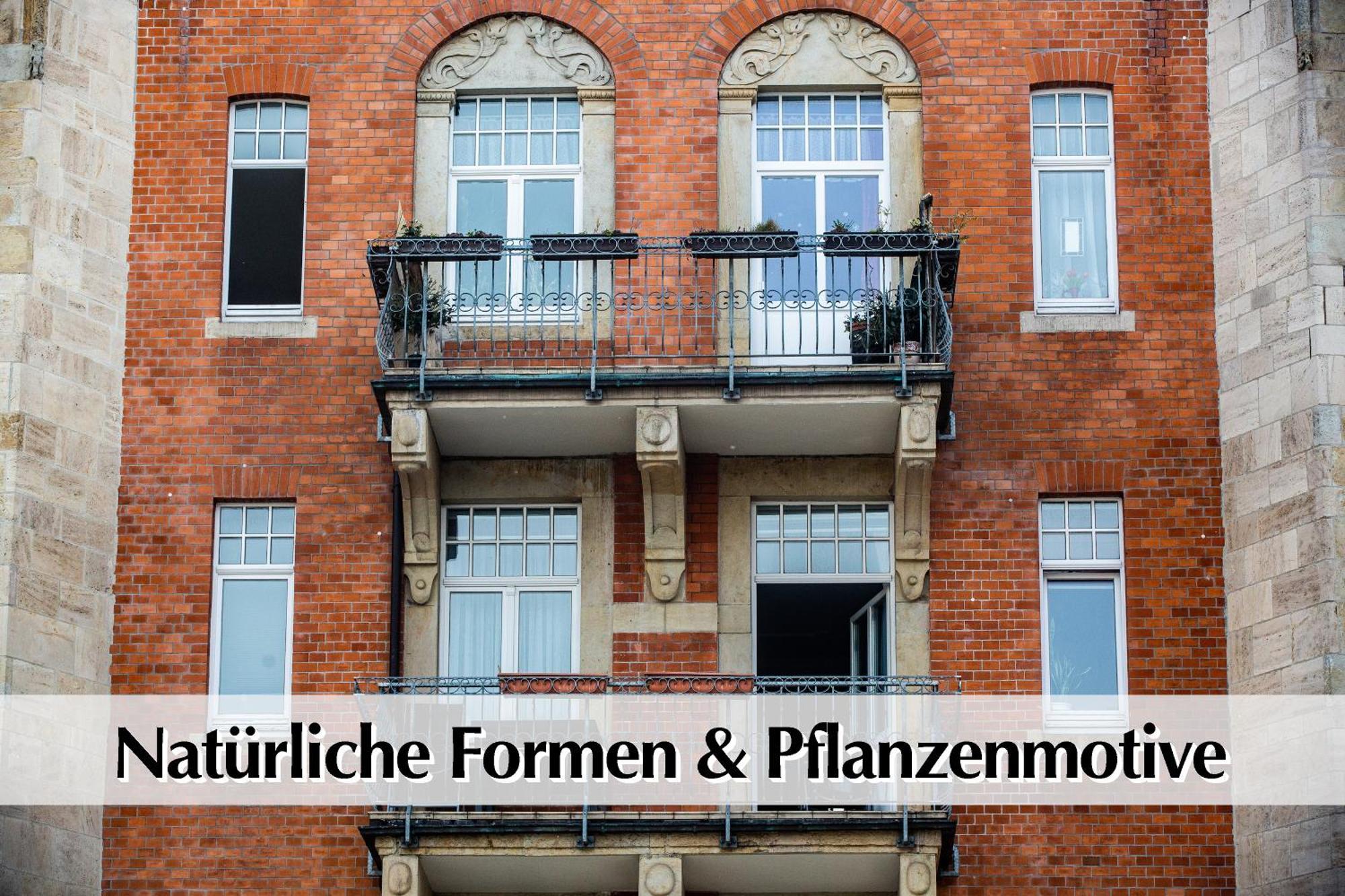 12 Fewos Im Jugendstilhaus Mit Aufzug, Terrasse, Kingsize-Bett, Smart-Tv, Etc エアフルト エクステリア 写真