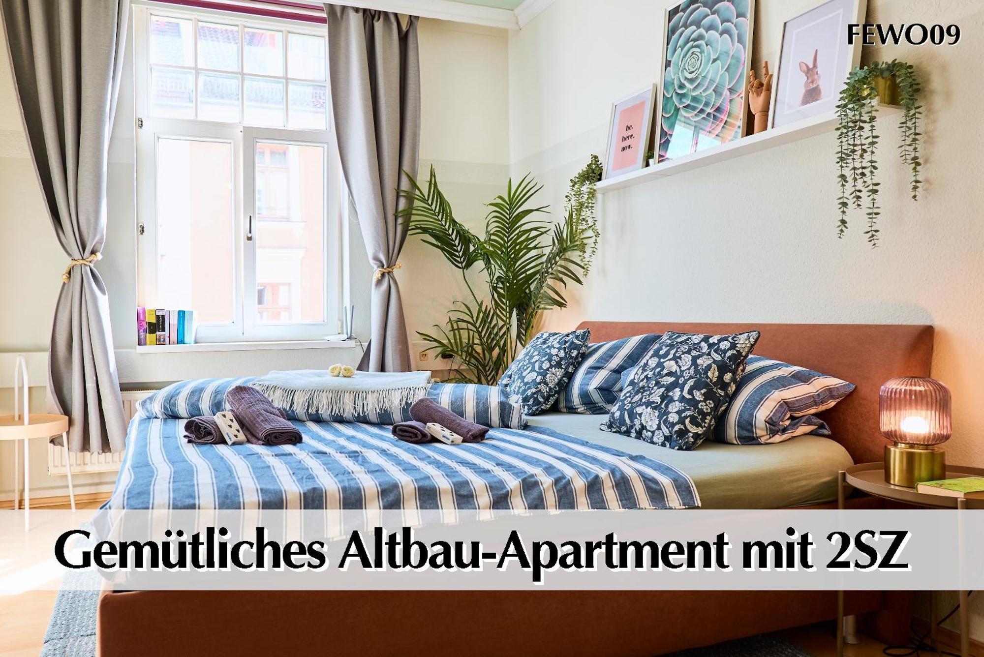 12 Fewos Im Jugendstilhaus Mit Aufzug, Terrasse, Kingsize-Bett, Smart-Tv, Etc エアフルト エクステリア 写真