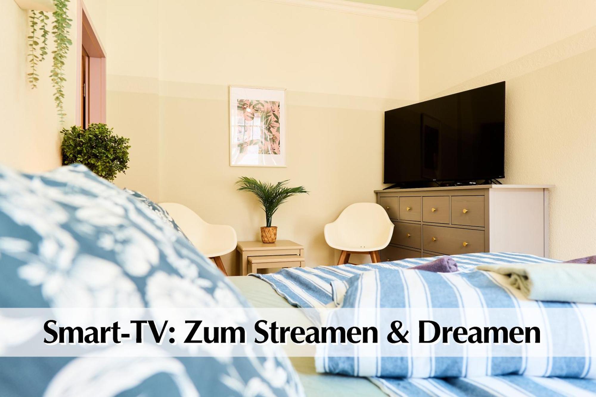 12 Fewos Im Jugendstilhaus Mit Aufzug, Terrasse, Kingsize-Bett, Smart-Tv, Etc エアフルト 部屋 写真