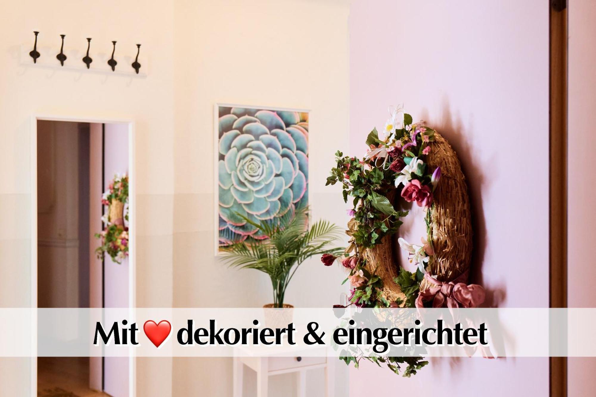 12 Fewos Im Jugendstilhaus Mit Aufzug, Terrasse, Kingsize-Bett, Smart-Tv, Etc エアフルト 部屋 写真